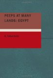 Peeps at Many Lands Egypt 2008 9781437502886 Front Cover