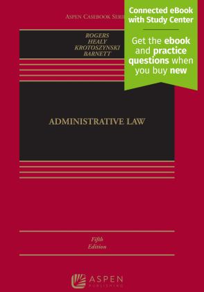 Administrative Law 5th 9781543825886 Front Cover