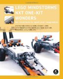 Lego Mindstorms Nxt One Kit Wonders Ten Inventions to Spark Your Imagination 2008 9781593271886 Front Cover