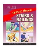 Stairs and Railings Step-by-Step Projects  9781880029886 Front Cover