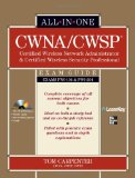 CWNA Certified Wireless Network Administrator and CWSP Certified Wireless Security Professional All-In-One Exam Guide (PW0-104 and PW0-204)  cover art