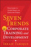 Seven Trends in Corporate Training and Development Strategies to Align Goals with Employee Needs cover art