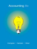 Accounting, Chapter 1-23 and MyAccountingLab with Full EBook Student Access Card 8th 9780135080887 Front Cover