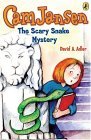 Cam Jansen: the Scary Snake Mystery #17 2005 9780142402887 Front Cover