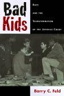 Bad Kids Race and the Transformation of the Juvenile Court 1999 9780195097887 Front Cover