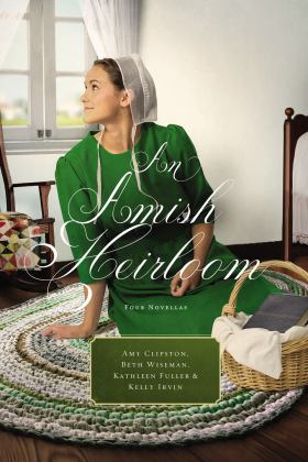 Amish Heirloom  9780310351887 Front Cover