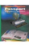 Passport to Algebra and Geometry 2004 9780395879887 Front Cover