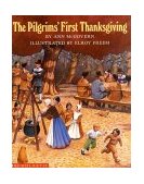 Pilgrims' First Thanksgiving  9780590461887 Front Cover