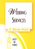 Just in Time! Wedding Services 2008 9780687648887 Front Cover