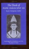 Deeds of Pope Innocent III  9780813214887 Front Cover