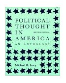 Political Thought in America An Anthology cover art