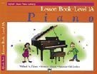 Alfred's Basic Piano Library Lesson Book, Bk 1A  cover art