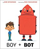 Boy and Bot  9781101936887 Front Cover