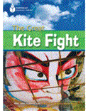 Great Kite Fight: Footprint Reading Library 6 2008 9781424044887 Front Cover