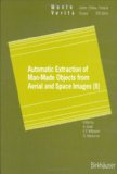 Automatic Extraction of Man-Made Objects from Aerial Space Images 1997 9783764357887 Front Cover