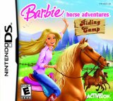 Case art for Barbie Horse Adventures: Riding Camp - Nintendo DS