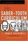 Saber-Tooth Curriculum, Classic Edition  9780071422888 Front Cover