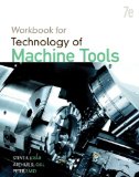 Student Workbook for Technology of Machine Tools  cover art