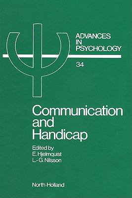Communication and Handicap Aspects of Psychological Compensation and Technical Aids 1986 9780080866888 Front Cover