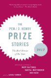 Pen/O. Henry Prize Stories 2012 The Best Stories of the Year cover art