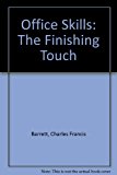 Office Skills The Finishing Touch 2nd 1998 Workbook  9780314129888 Front Cover