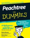 Peachtree for Dummies  cover art