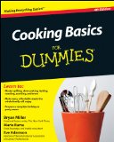 Cooking Basics for Dummiesï¿½ 4th 9780470913888 Front Cover