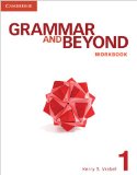 Grammar and Beyond Level 1 Workbook  cover art