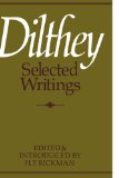Dilthey Selected Writings  cover art