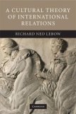 Cultural Theory of International Relations  cover art