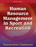 Human Resource Management in Sport and Recreation  cover art