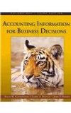 Accounting: Information for Business Decisions, Volume 1  cover art