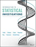 Introduction to Statistical Investigations  9781118335888 Front Cover