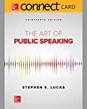 ART OF PUBLIC SPEAKING-CONNECTPLUS  9781260412888 Front Cover