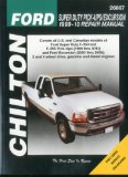 CH Ford Super Duty Pick up Excur 1999-10  9781563928888 Front Cover