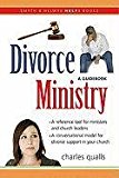 Divorce Ministry A Guidebook 2011 9781573125888 Front Cover