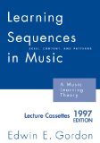 Learning Sequences in Music A Contemporary Music Learning Theory  9781579996888 Front Cover