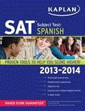 Kaplan SAT Subject Test Spanish 2013-2014  cover art