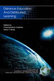 Distance Education and Distributed Learning 2002 9781931576888 Front Cover