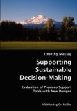 Supporting Sustainable Decision-Making- Evaluation of Previous Support Tools with New Designs 2007 9783836422888 Front Cover