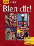 Bien Dit! - French 1  cover art