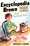 Encyclopedia Brown, Boy Detective  cover art