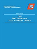 Merchant Marine Deck Examination Reference Material : Reprints from the Tide Tables and Tidal Current Tables 1996 9780160426889 Front Cover