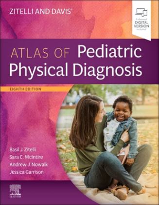 Zitelli and Davis' Atlas of Pediatric Physical Diagnosis 8th 9780323777889 Front Cover