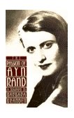 Passion of Ayn Rand A Biography 1987 9780385243889 Front Cover