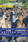 Norton Recorded Anthology of Western Music:  cover art