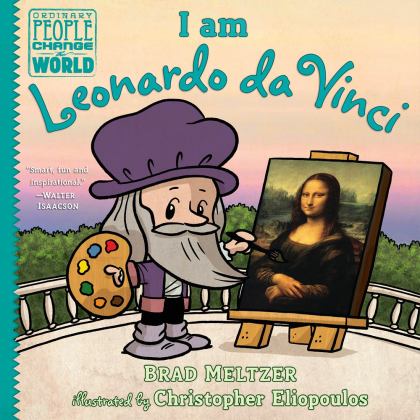 I Am Leonardo Da Vinci: 2020 9780525555889 Front Cover