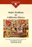 Major Problems in California History  cover art