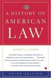 History of American Law: Third Edition  cover art