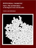Biophysical Chemistry Part I: the Conformation of Biological Macromolecules
